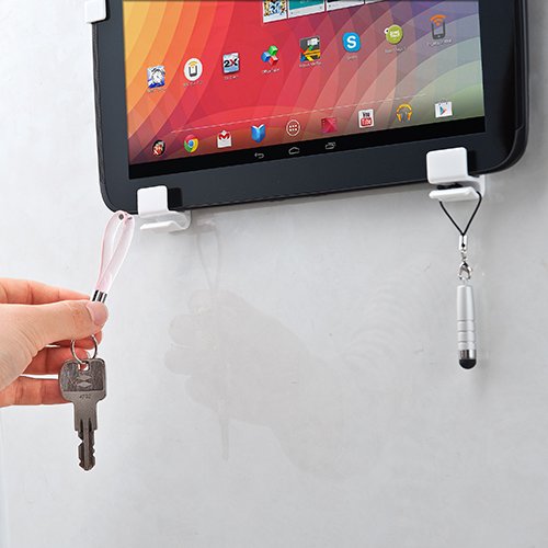 iPad・タブレット冷蔵庫貼り付けホルダー